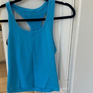 Lululemon Athletica Vibrant Blue Tank Top